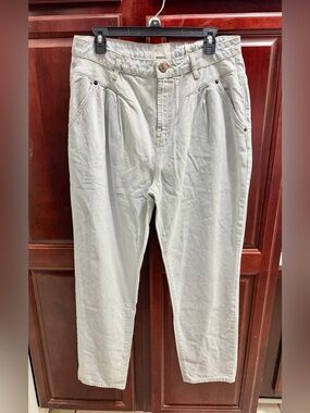 OneTeaspoon Light Wash Slouchy Jeans | Size 32 | NWT | Relaxed Tapered Denim